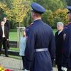 Joachim Gauck na návštěvě v Lidicích