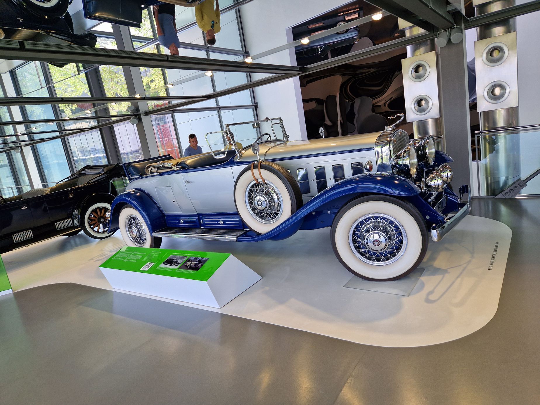 Autostadt muzeum Wolfsburg
