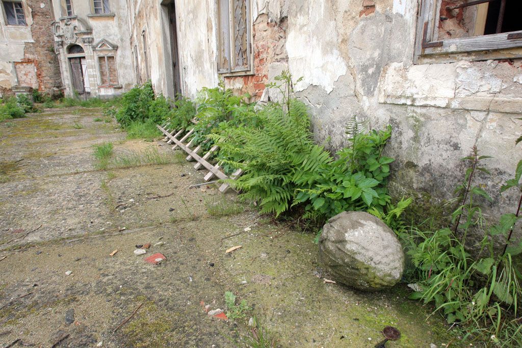 Památné ruiny severočeské. Poláky, okres Chomutov