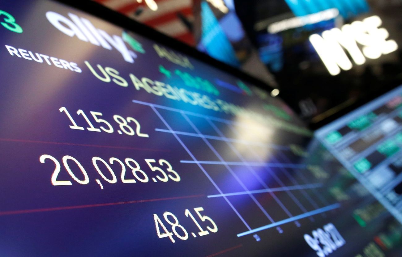 Burza, akcie, Wall Street, Dow Jonesův index