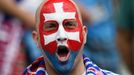 Euro 2016, Slovensko-Wales: slovenský fanoušek