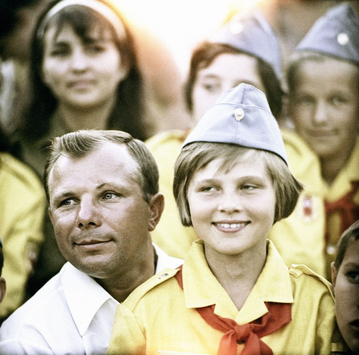 Jednorázové užití / Fotogalerie / Uplynulo 60 let od Gagarinova legendárního dobytí kosmu