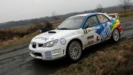 Emil Triner - Kateřina Achsová (Subaru Impreza Sti).