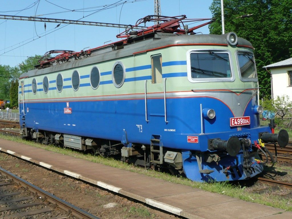 Historie vlaků - Bobina