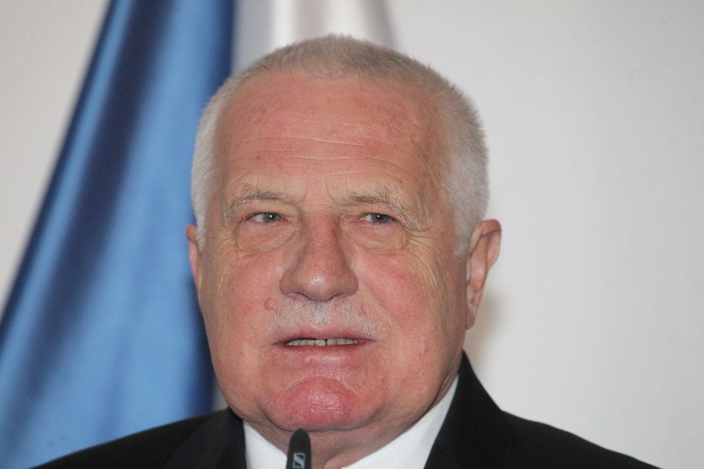 Václav Klaus naposled na vládě