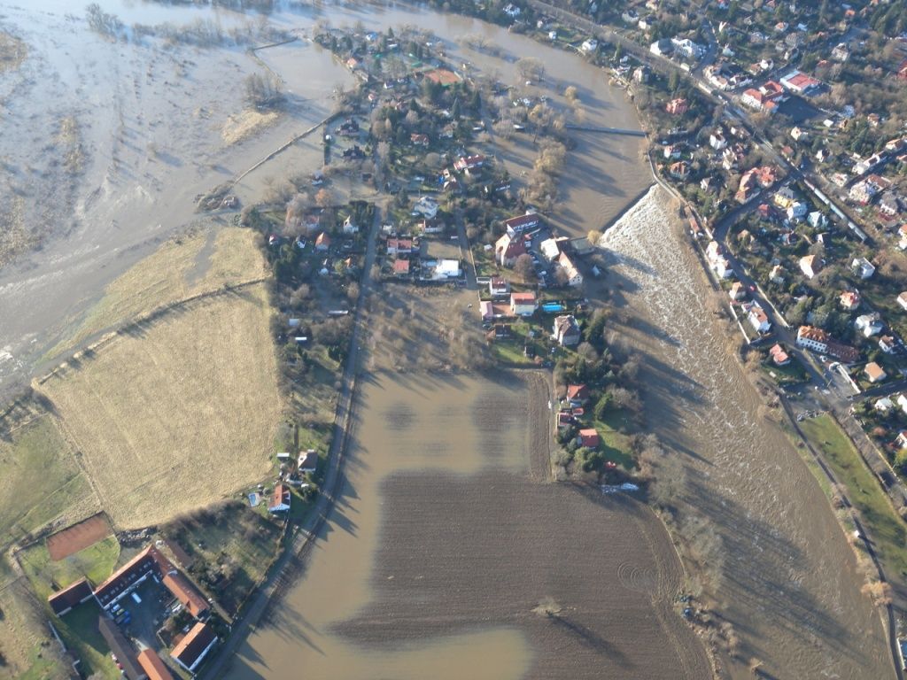 Berounka - záplavy