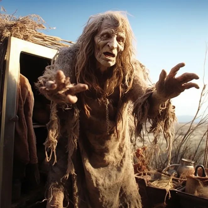 Pohádkové bytosti, strašidla, umělá inteligence, AI