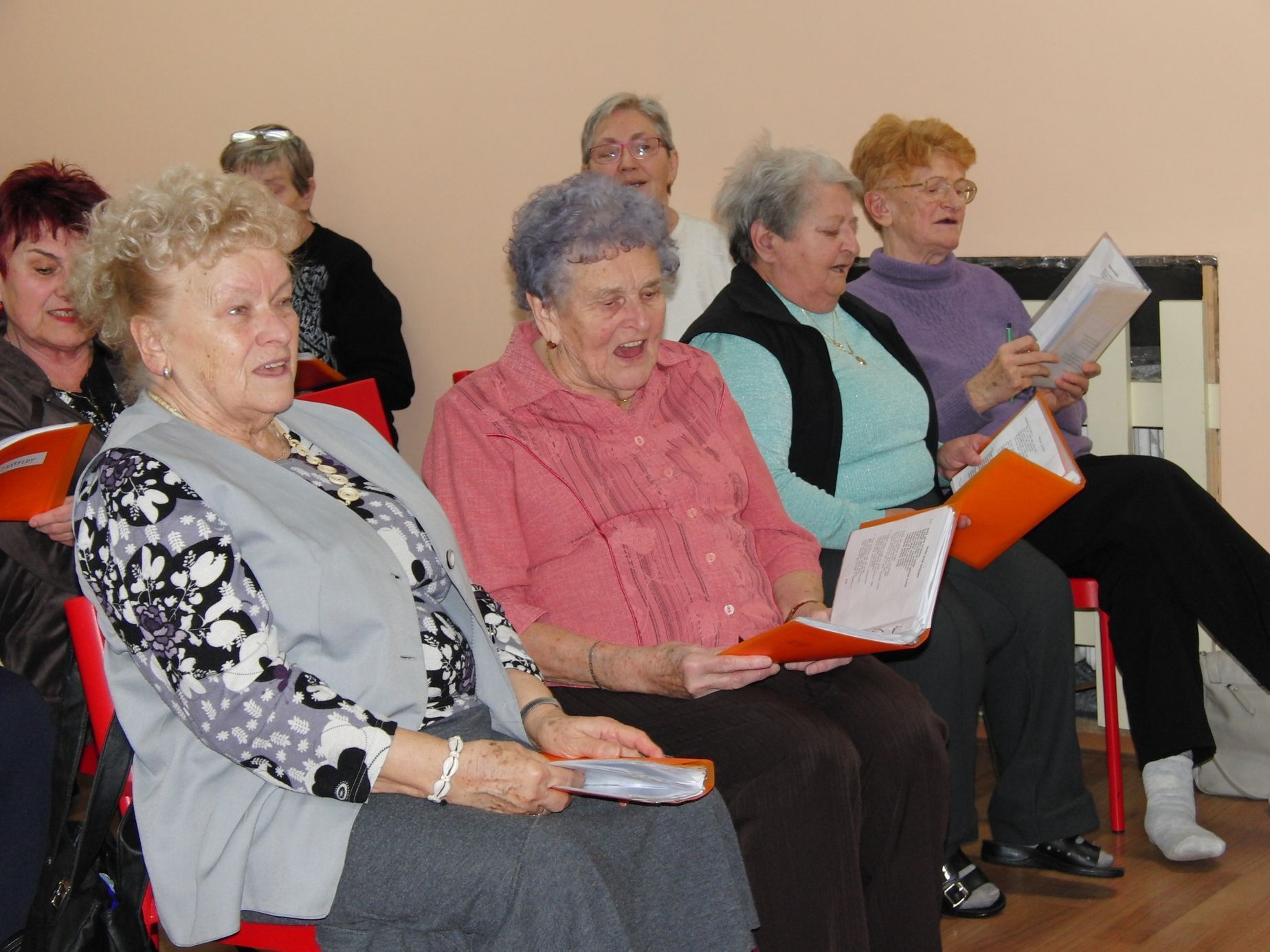 Matylda a Tylda - koncertující babičky z LIberce