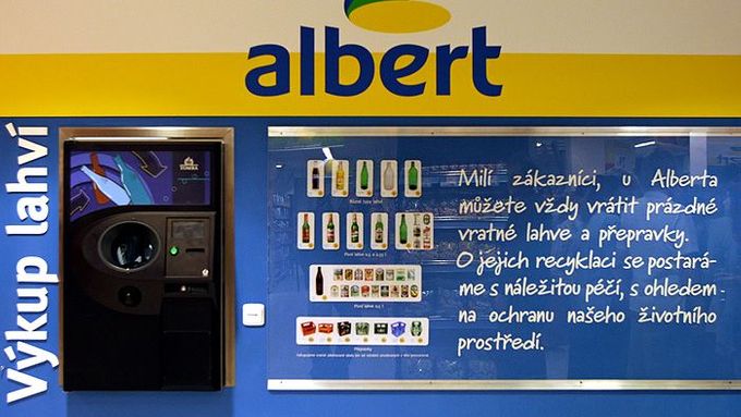 Supermarket Albert Čimice.