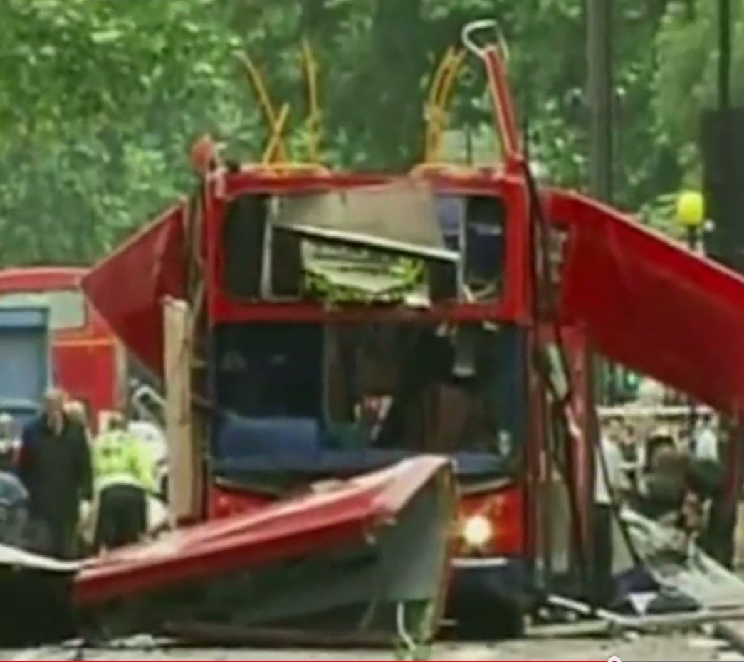 Teror v Londýně - 2005