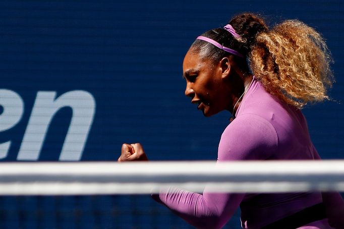 US Open 2019, 3. kolo, Karolína Muchová - Serena Williamsová