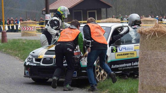 Podívejte se na fotografie z Valašské rallye.