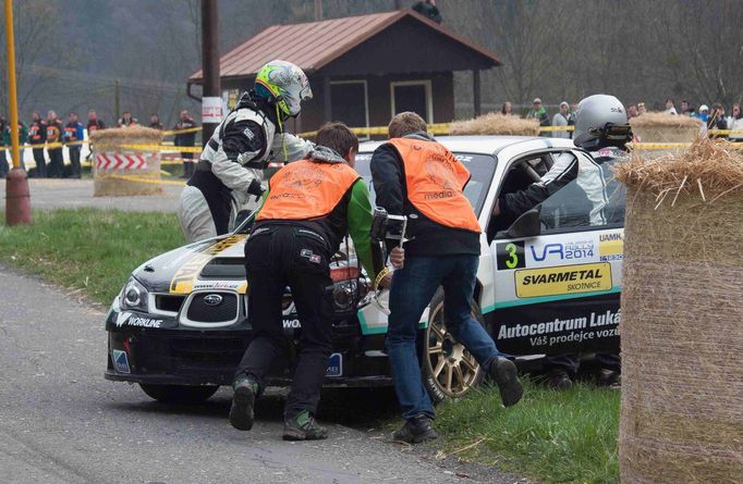 Valašská rallye 2014