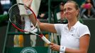 Petra Kvitová na Wimbledonu 2014