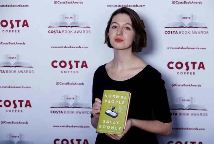 Irská spisovatelka Sally Rooney.