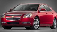 Chevrolet Malibu je největší Chevrolet vyráběný v Koreji