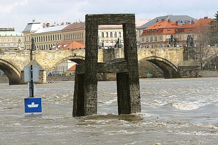 Velká voda v Praze