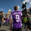 Nepokoje fanoušků před finále EKL Fiorentina - West Ham