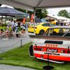 Le Mans Classic 2025 stánek Škoda