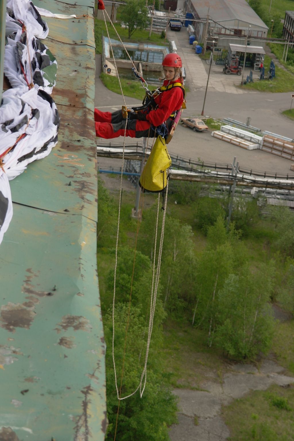 Greenpeace: obsazení těžních věží ve Frenštátu