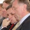 Přímá volba prezidenta na konferenci v Senátu.
