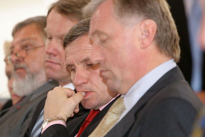 Přímá volba prezidenta na konferenci v Senátu.
