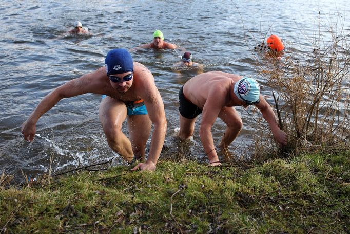 Zimní triatlon