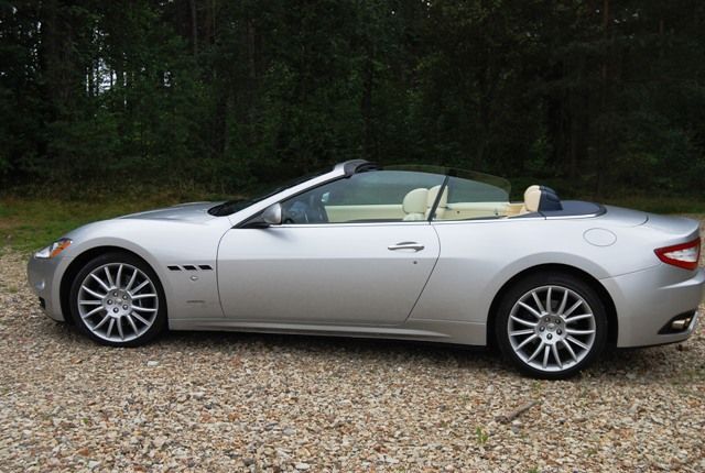 Maserati cabrio