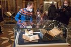 Jejich výstavu připravila Národní knihovna k výročí 1100 let od smrti sv. Ludmily.