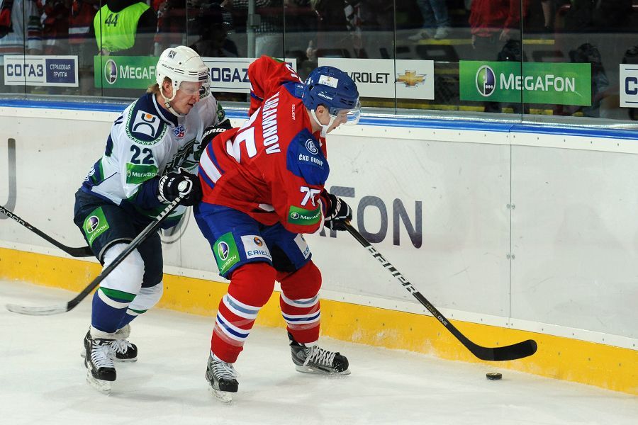 Lev Praha vs. Chanty-Mansijsk, utkání KHL