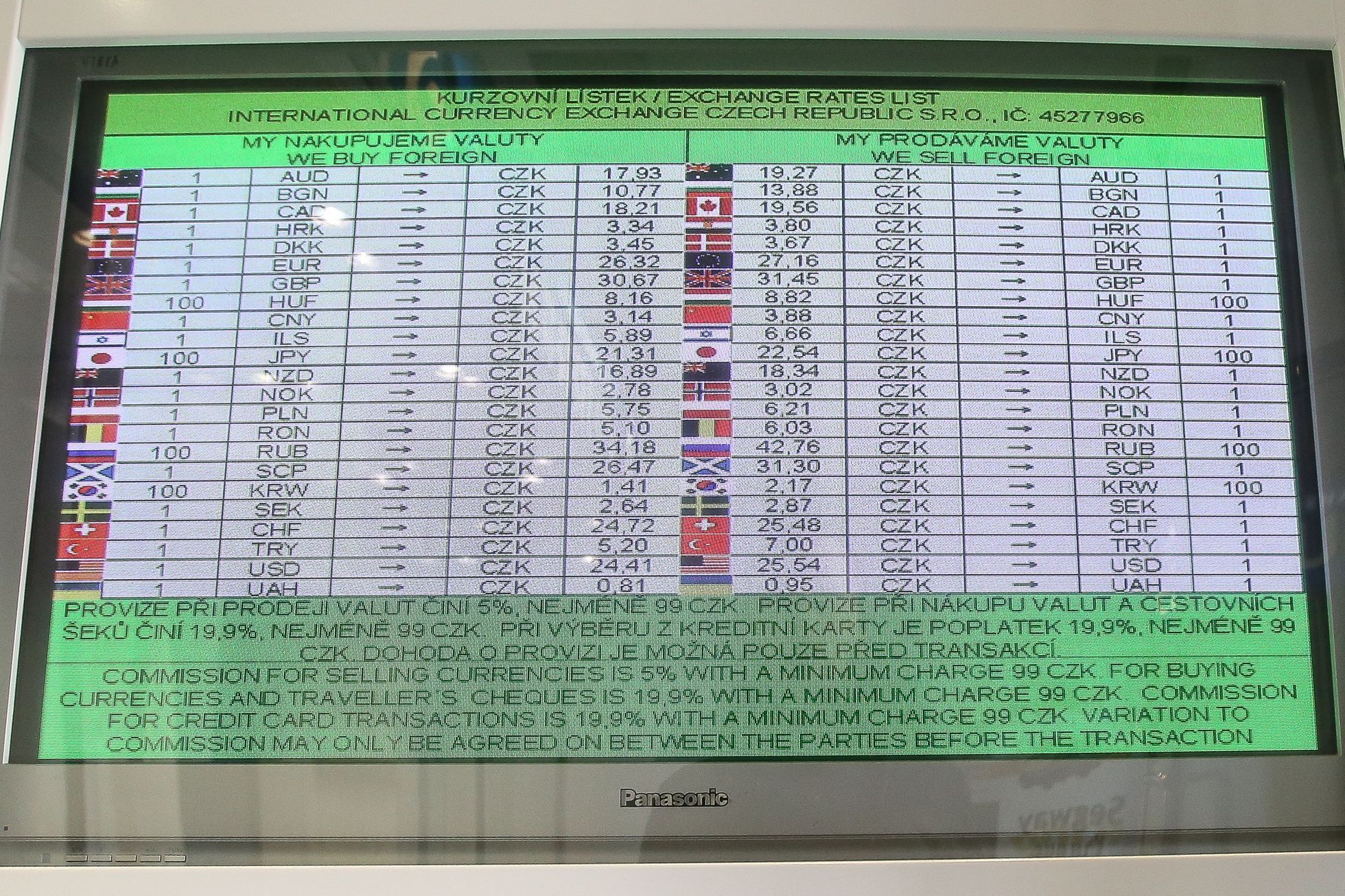 Směnárny v Praze s dvojími kurzy a dalšími nekalými praktikami