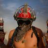 Dillon Bracken attends the Burning Man 2014 &quot;Caravansary&quot; arts and music festival in the Black Rock Desert of Nevada