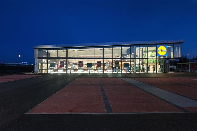 Lidl Průhonice