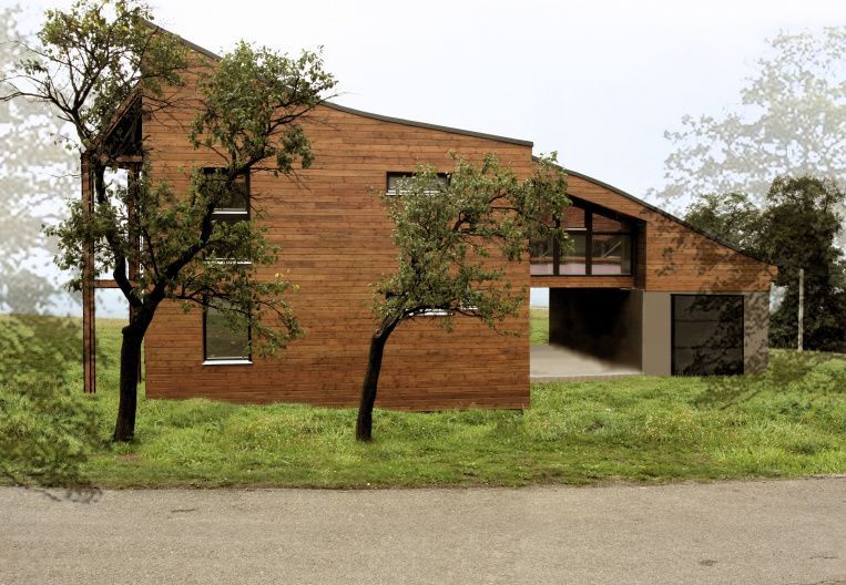 Vítěz - Dřevěná stavba roku 2012
