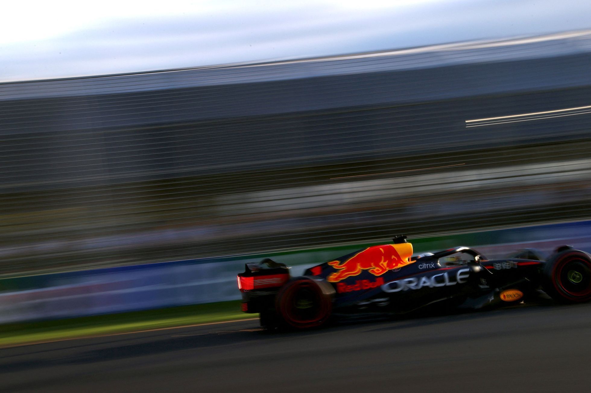 Max Verstappen, Red Bull v kvalifikaci na GP Auistrálie F1 2022