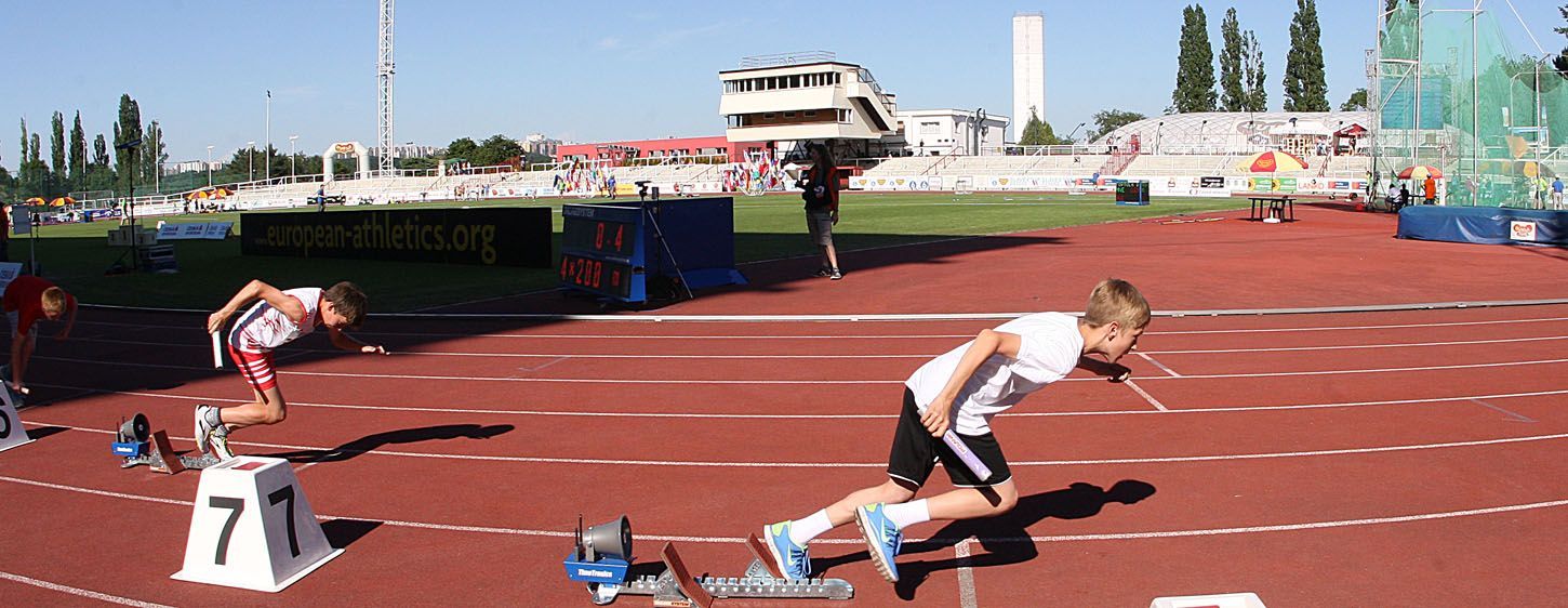 Memoriál Josefa Odložila: štafeta žáků