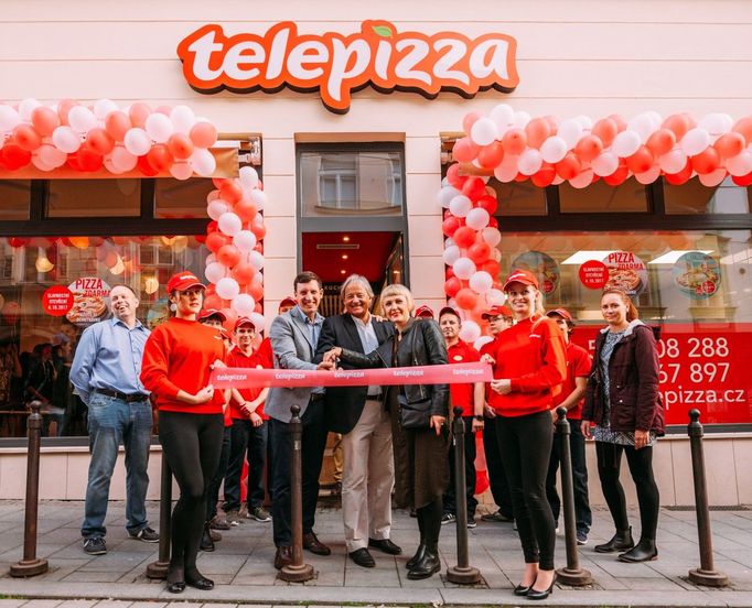 Telepizza.