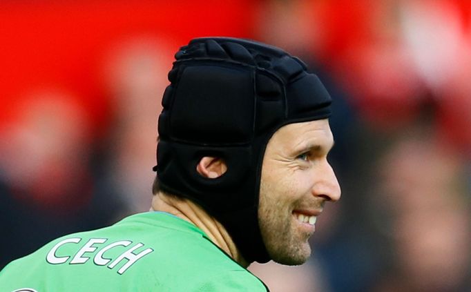 Petr Čech v Premier League