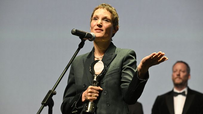 Vicky Kriepsová ve Varech.
