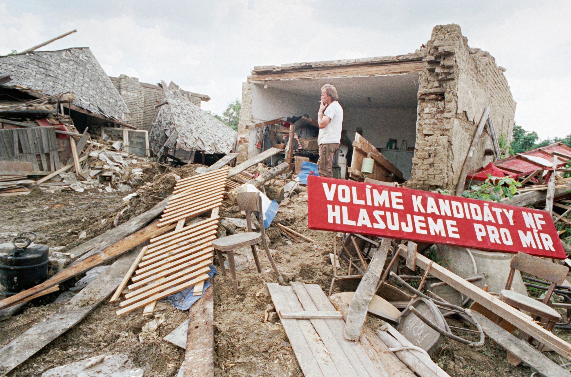 Povodně 1997, záplavy, katastrofa, výročí, Olomoucký arcibiskup Jan Graubner