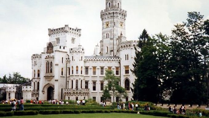 Hluboká Castle is among the most popular with Czechs