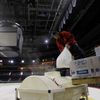 Před startem NHL: Výroba ledové plochy