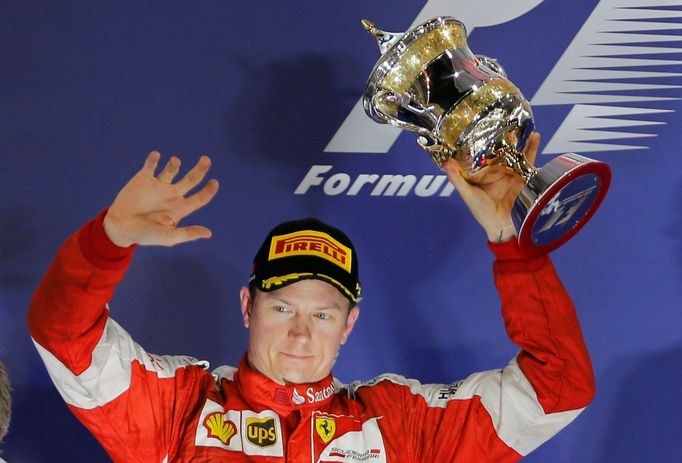 F1, VC Bahrajnu 2015: Kimi Räikkönen, Ferrari