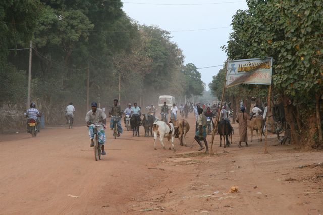 Srí Lanka - civilisté trpí