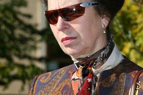 Princess Anne of the United Kingdom visits the Czech Republic