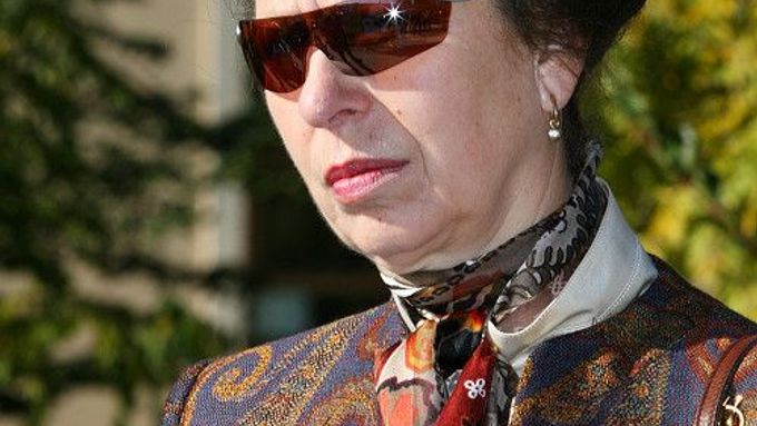 Princess Anne of the United Kingdom visits the Czech Republic