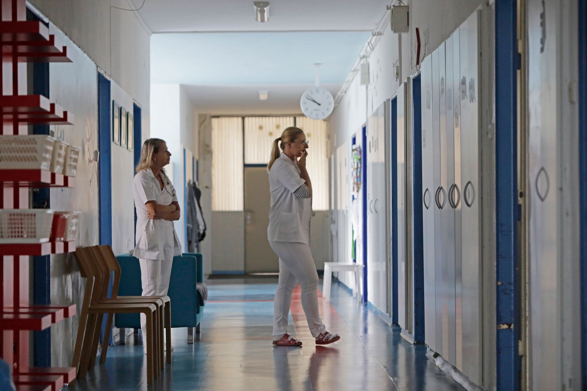 Oddělení dětské psychiatrie v Thomayerově nemocnici