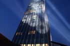 Ve Vídni otevřeli 250 metrů vysoký mrakodrap