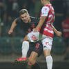 fotbal, Fortuna:Liga 2020/2021, Pardubice - Slavia, Lukáš Provod, Michal Surzyn