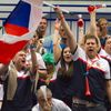 Davis Cup, ČR-Austrálie: fanoušci
